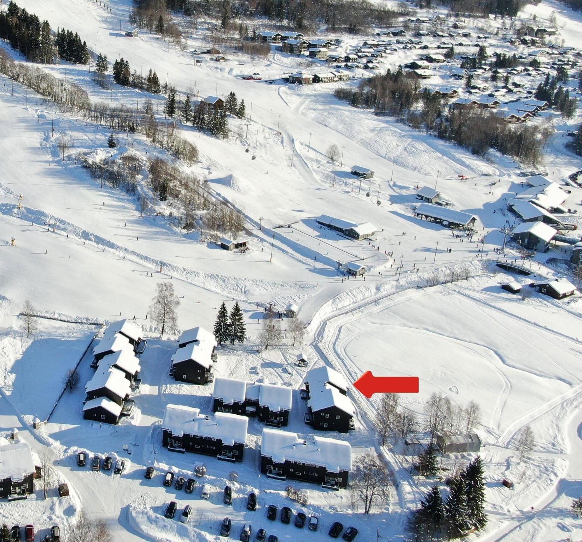 Hafjell Alpinlandsby Pluss Exterior photo