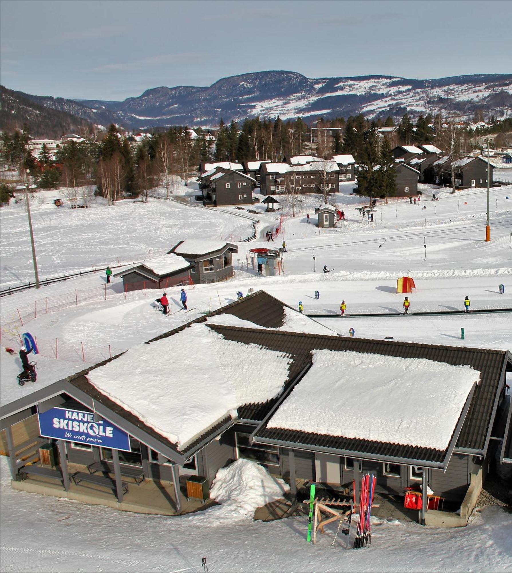Hafjell Alpinlandsby Pluss Exterior photo